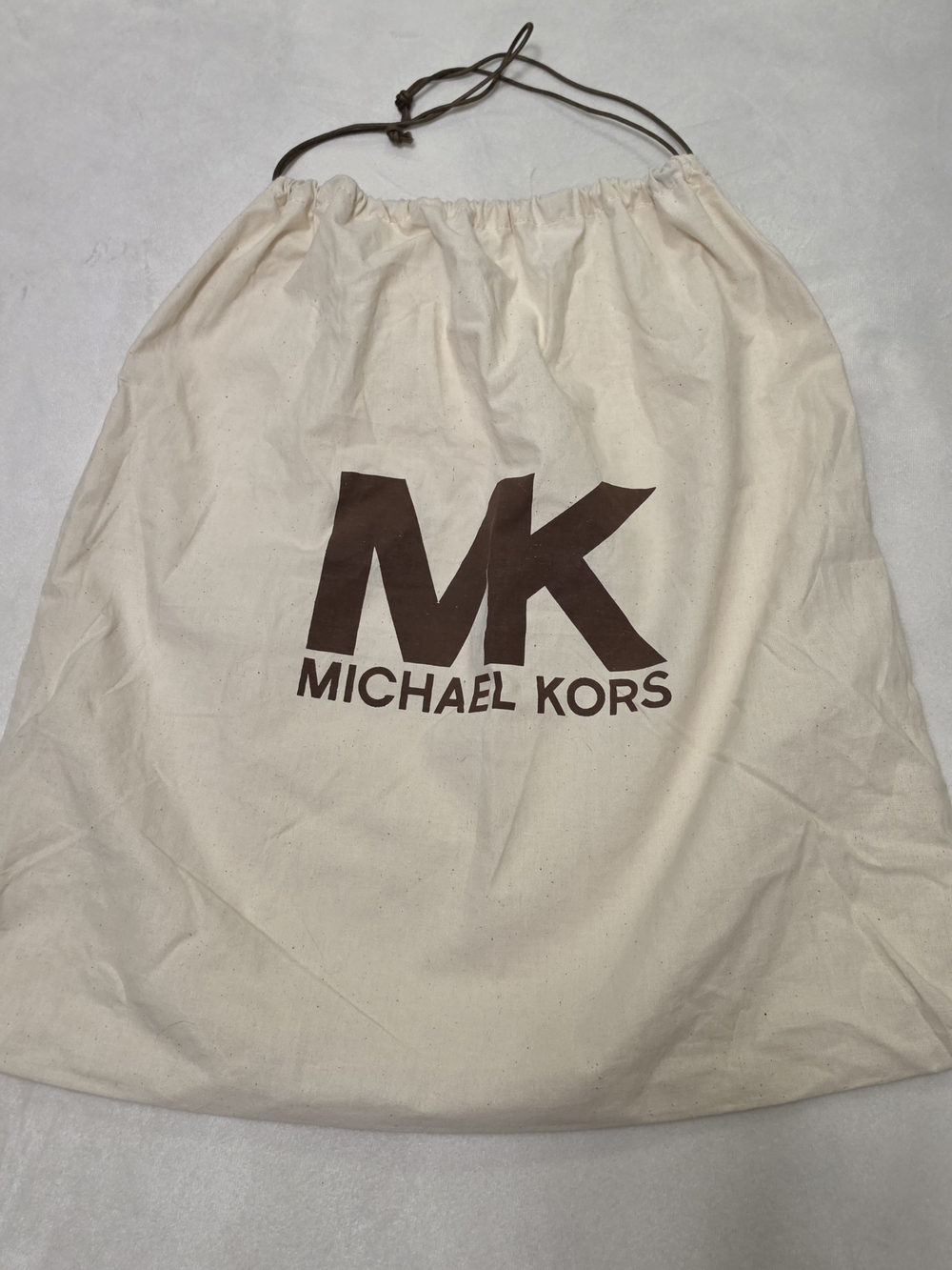 Michael Kors Dust Bag with Brown Logo